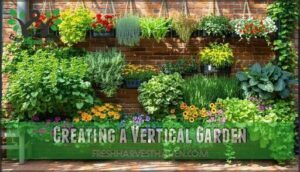 creating a vertical garden