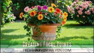 creating focal points