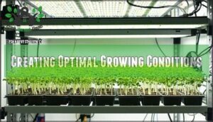 creating optimal growing conditions