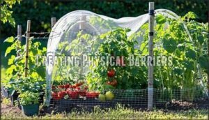 creating physical barriers