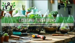 creating terrariums