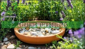 creating water sources