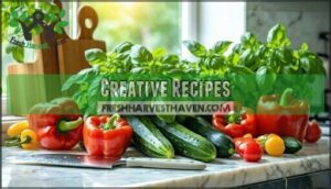 creative recipes