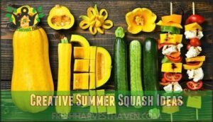creative summer squash ideas