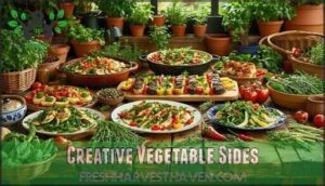 creative vegetable sides