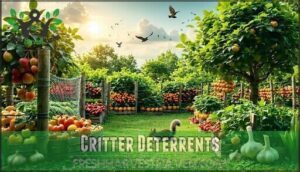 critter deterrents