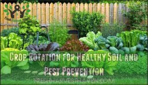 crop rotation for healthy soil and pest prevention
