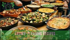 crowd-pleasing recipes