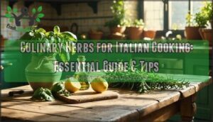culinary herbs for italian cooking