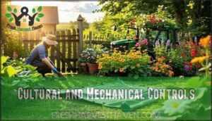 cultural and mechanical controls