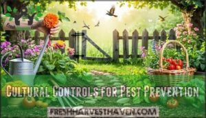 cultural controls for pest prevention