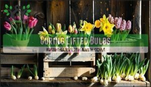 curing lifted bulbs
