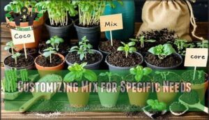 customizing mix for specific needs