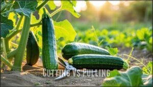 cutting vs pulling