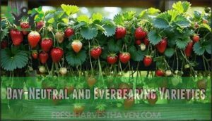 day-neutral and everbearing varieties