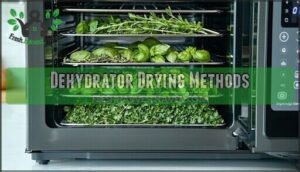 dehydrator drying methods