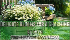 delicate blooms for a charming garden