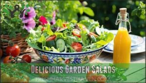 delicious garden salads