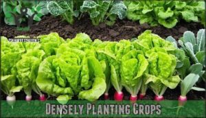 densely planting crops