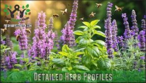 detailed herb profiles
