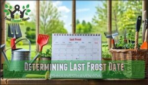 determining last frost date