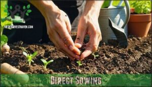 direct sowing