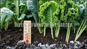 direct sowing in the garden