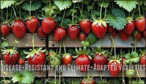 disease-resistant and climate-adapted varieties
