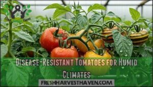 disease-resistant tomatoes for humid climates