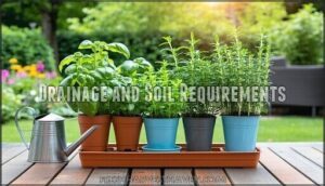 drainage and soil requirements