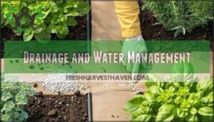 drainage and water management
