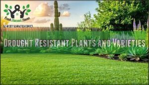 drought resistant plants and varieties