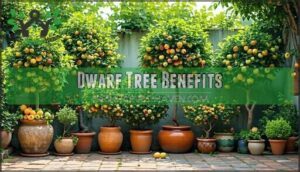 dwarf tree benefits