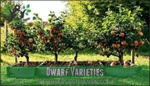 dwarf varieties