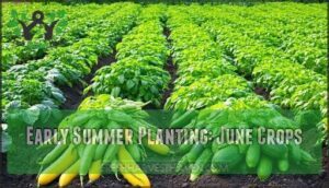 early summer planting: june crops