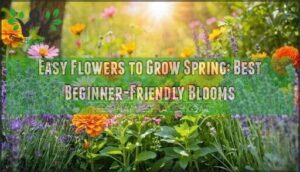 easy flowers to grow spring