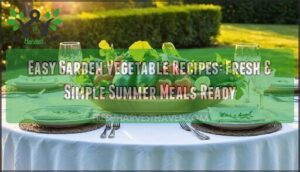 easy garden vegetable recipes
