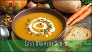 easy harvest soups