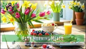 easy morning meals