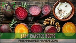 easy roasted beets