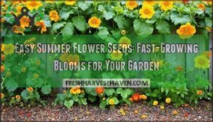 easy summer flower seeds