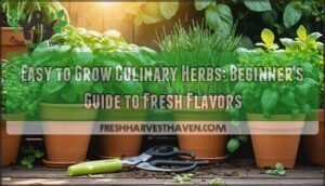 easy to grow culinary herbs