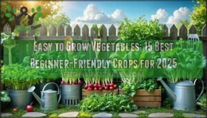 easy to grow vegetables