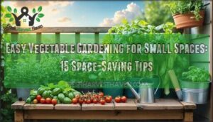 easy vegetable gardening for small spaces