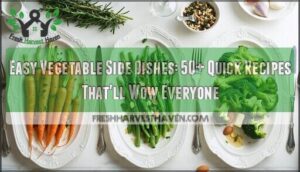 easy vegetable side dishes
