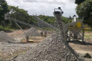 Ecobrit Brita Areia Aterro Material Construção Reciclagem Destinação