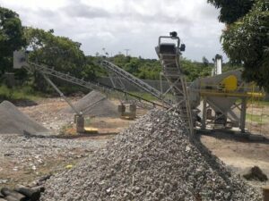 Ecobrit Brita Areia Aterro Material Construção Reciclagem Destinação