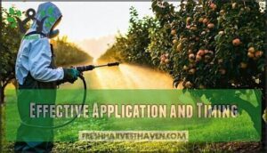 effective application and timing