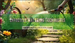 effective watering techniques