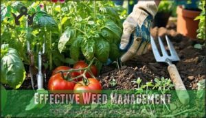 effective weed management